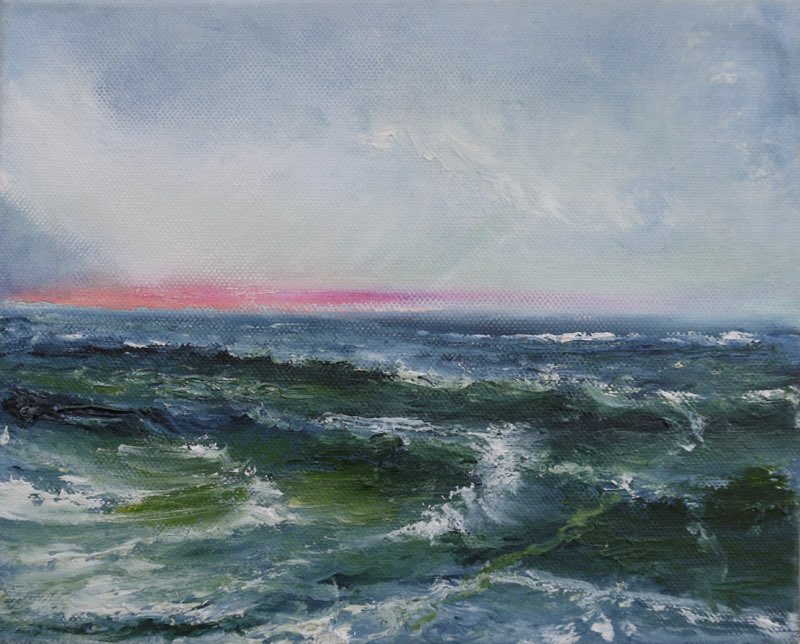 LAST PINK SKY I