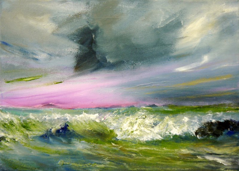 LAST PINK SKY III