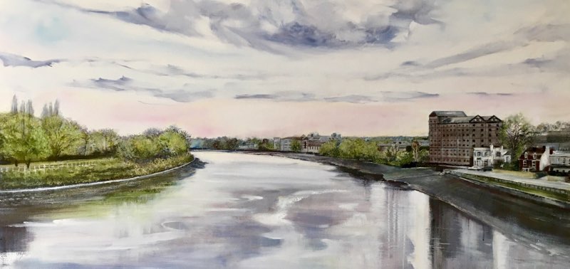 From Chiswick Bridge