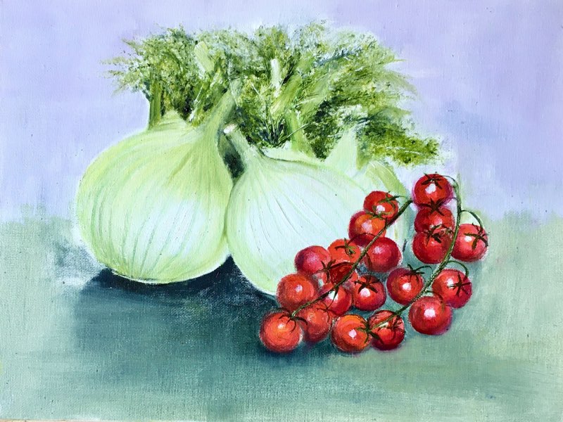 Fennel and Tomatoes