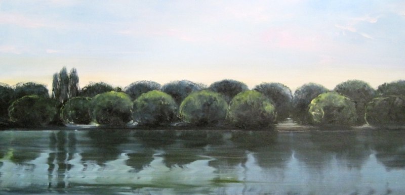 Spring River Trees 2