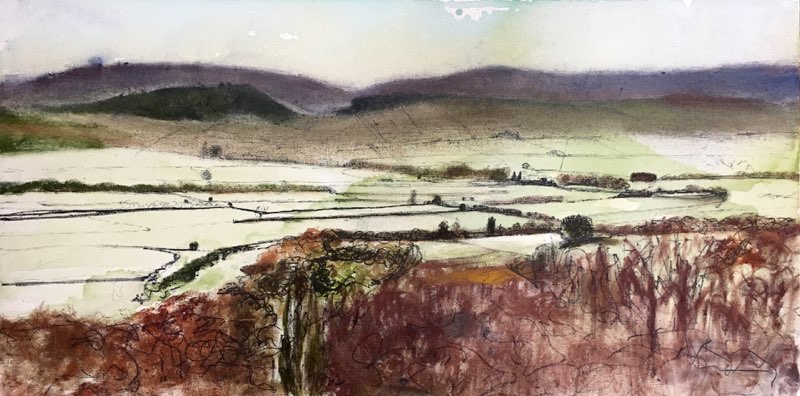 The Black Mountains