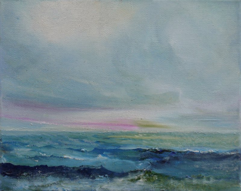 LAST PINK SKY II