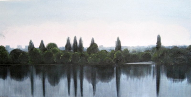 Spring River Trees 1