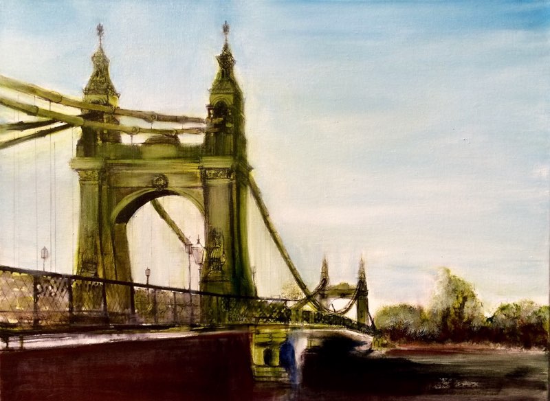 Hammersmith Bridge II