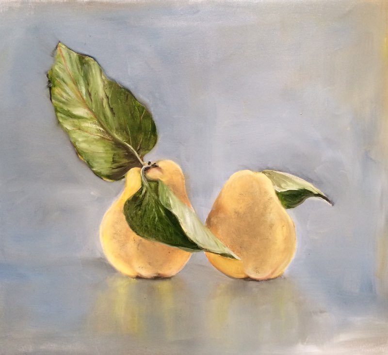 My Mother’s Quinces