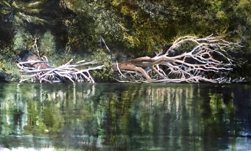 Fallen The Wye
