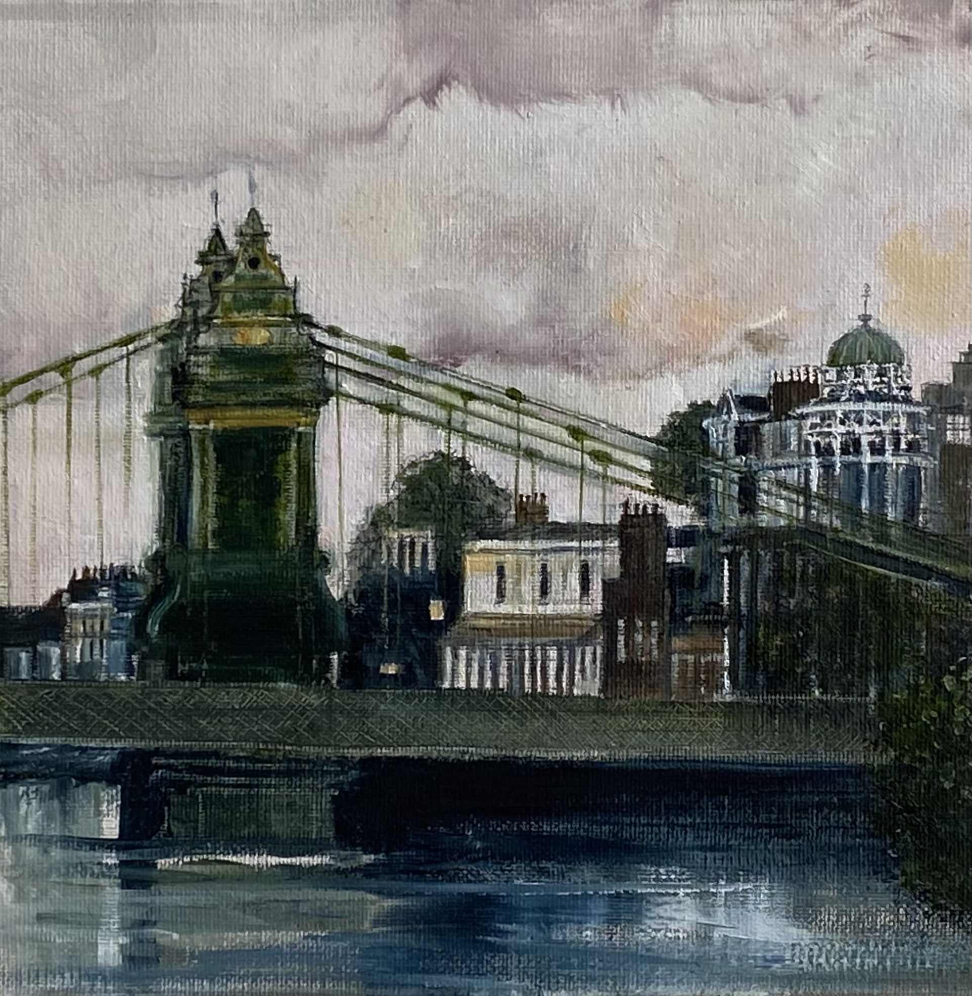 Hammersmith Bridge