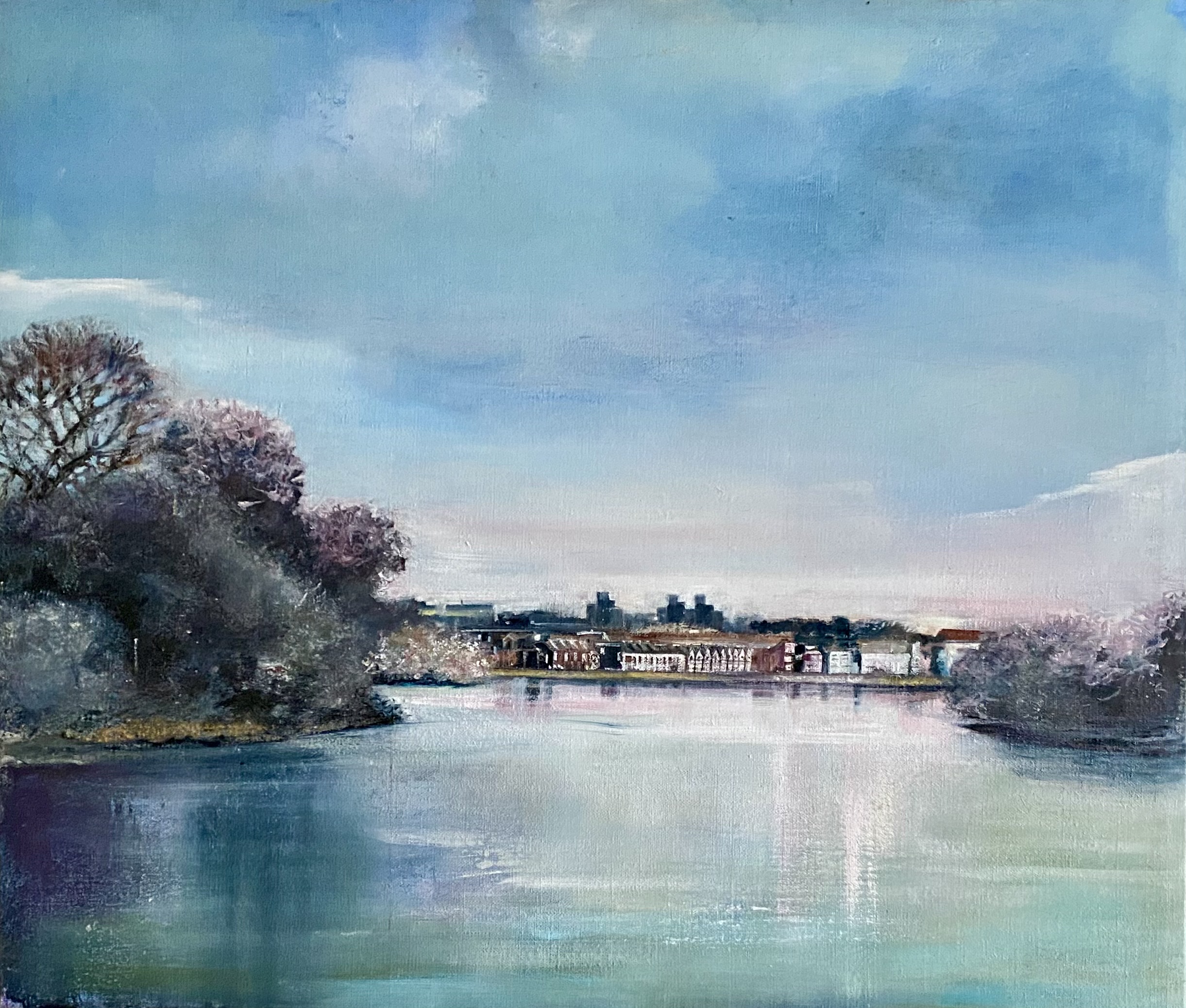 Winter: To Barnes 