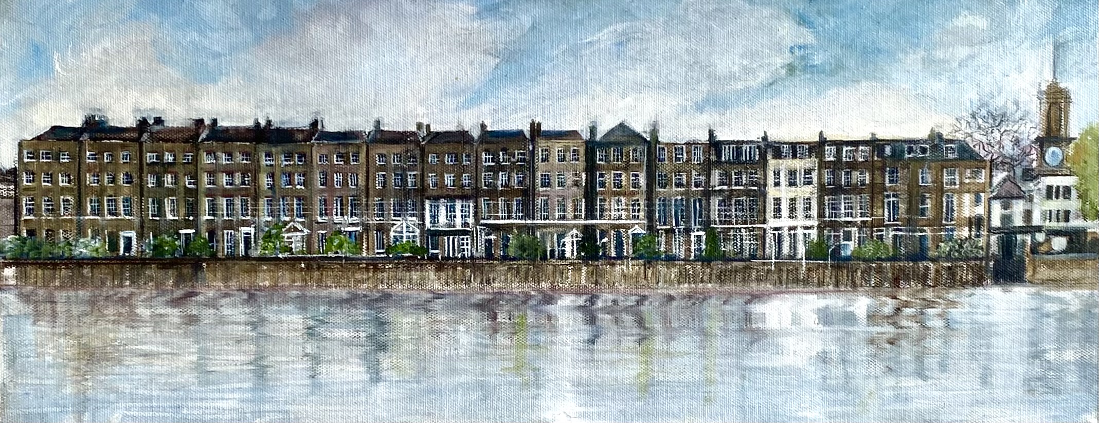 Hammersmith: River Terrace 1