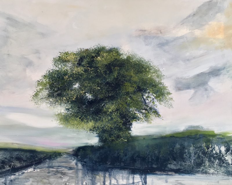 Old Oak In Spring 1 