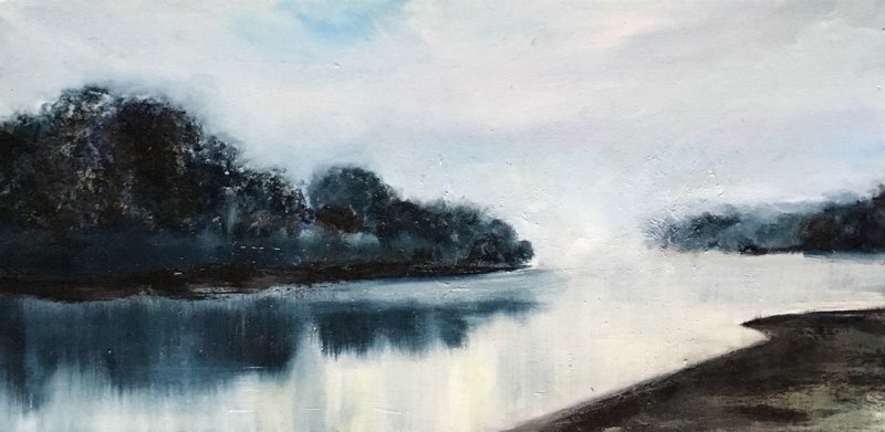 Mist The Thames