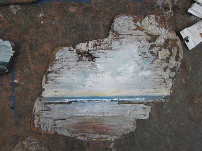 Drift wood