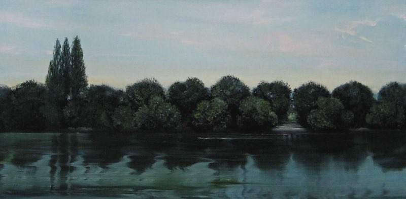 Spring River Trees 2