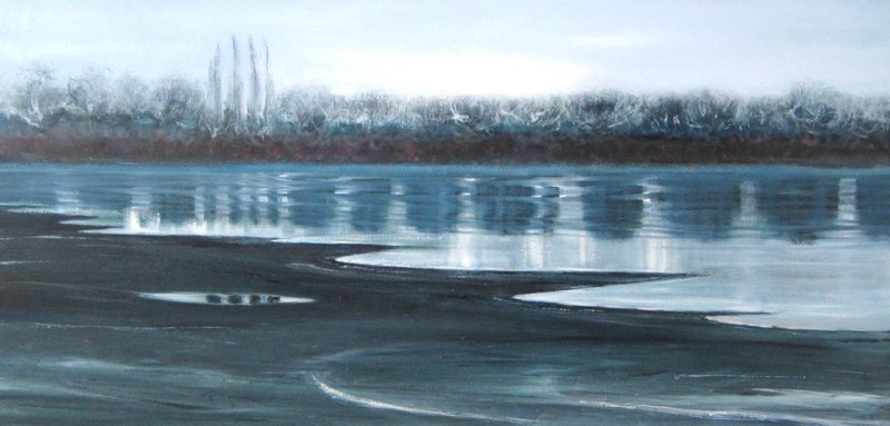 Winter River 2