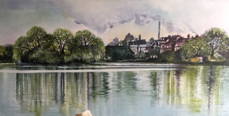 Chiswick Eyot