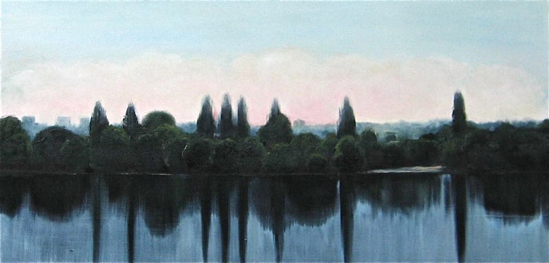 Spring River Trees 1