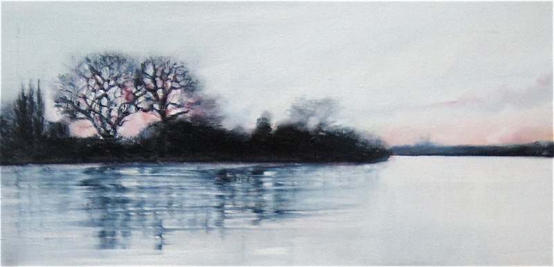 The Bend in The River at Hammersmith