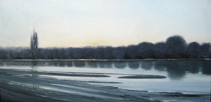 From Palace Wharf: Low Tide