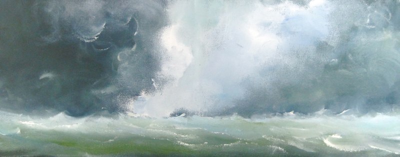 Cloud on Water